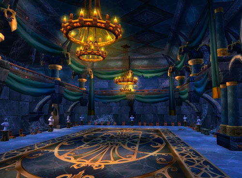 Летние испытания World of Warcraft — Каражан